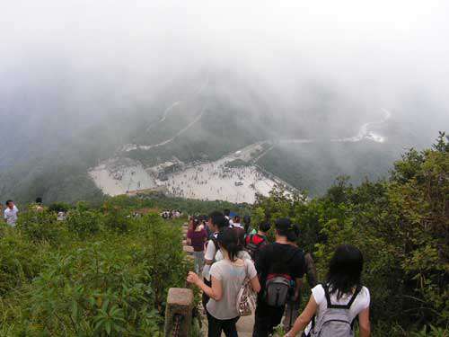 縱情山水，激蕩智慧——TANK007重陽節(jié)帶您一起登高梧桐山